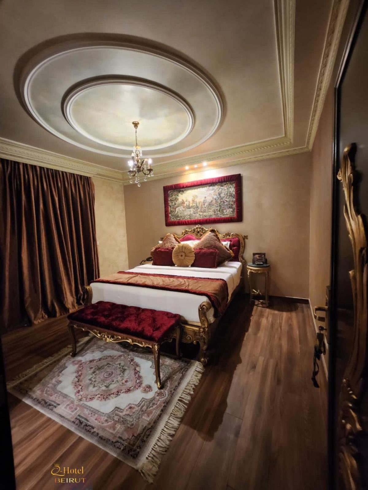 Q Hotel Beirut Esterno foto
