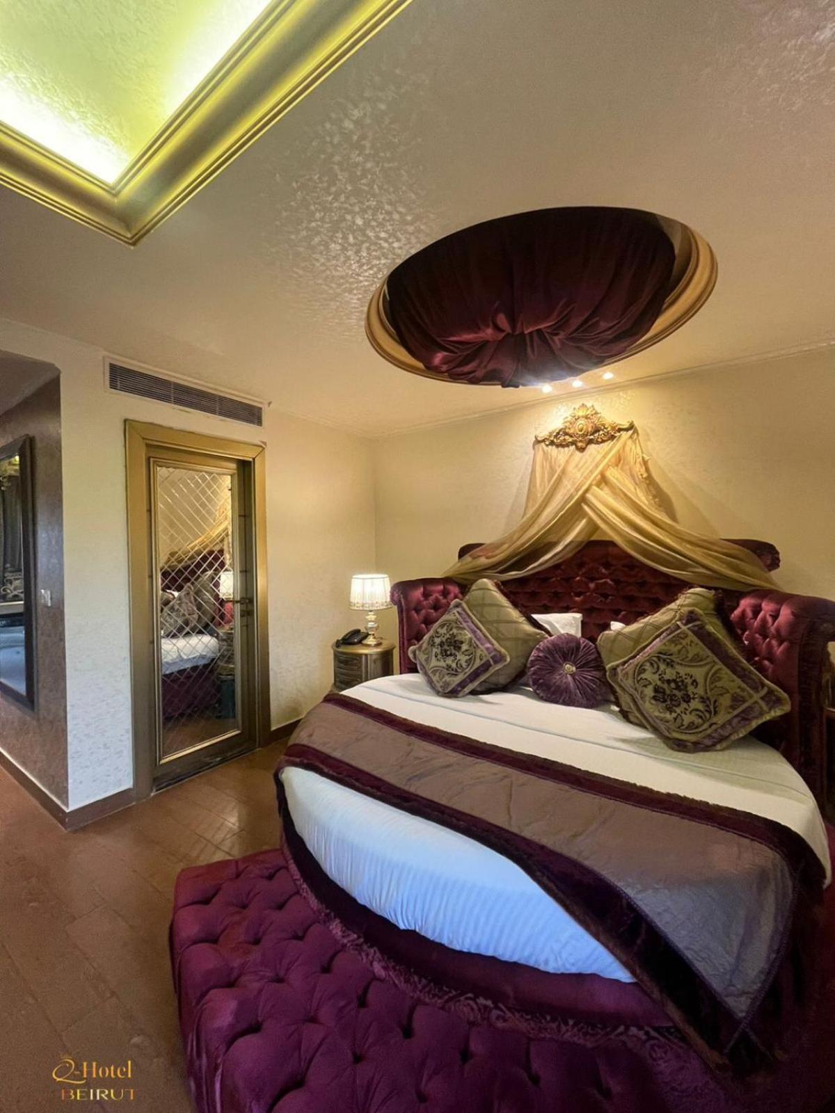 Q Hotel Beirut Esterno foto